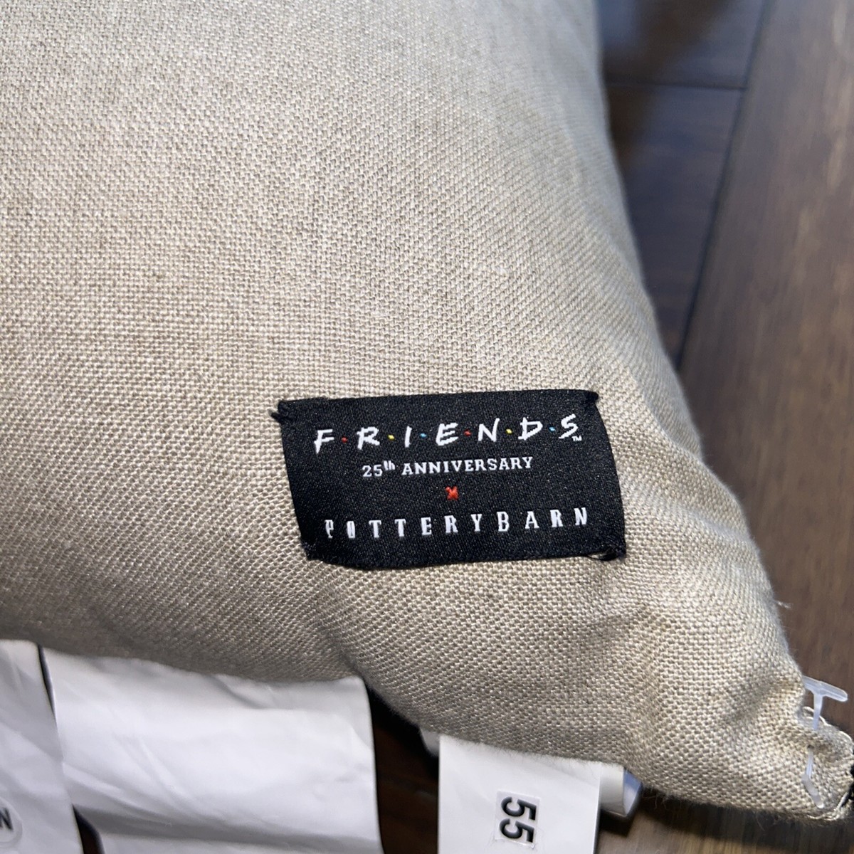 Lumbar Pillows Friends Pillow Pottery Barn Welcome Friends Pillow