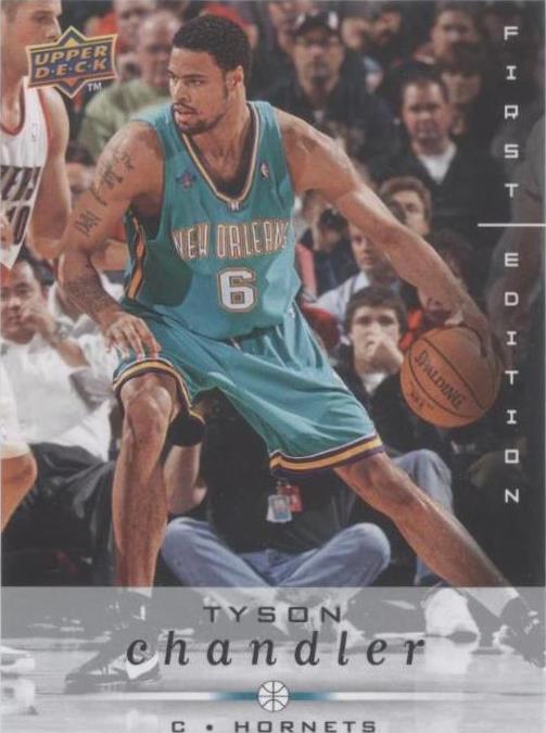 2008-09 Upper Deck First Edition - Tyson Chandler #132 - 1 of 2