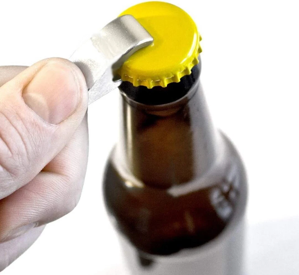 Jayden Daniels Commanders Pendant or Keychain metal secret bottle opener - Image 2 of 3