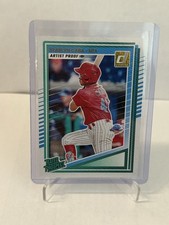 2025 Donruss #197 Starlyn Caba Artist Proof #25/25 Rated Prospect Miami