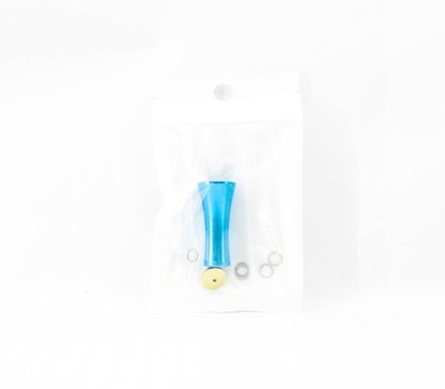 Rev Handle Knob Aluminium M 32mm Blue Shimano A Daiwa S (4512)