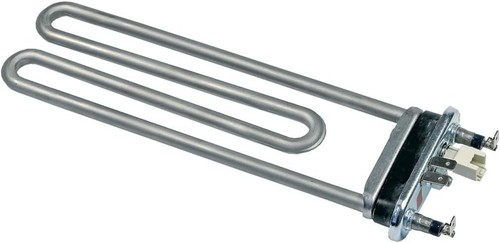 Bauknecht 481010645279 Heizelement Waschmaschine 2050W 23,5cm Heizung ORIGINAL