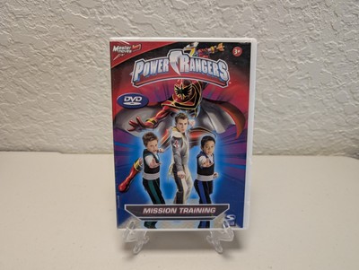 Power Rangers Mystic Force New SEALED Mission Training Master DVD