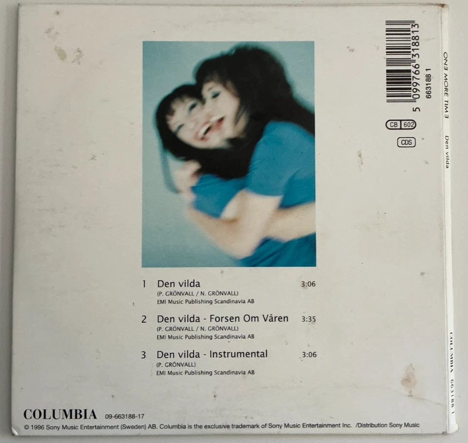 EUROVISION SONG CONTEST SWEDEN 1996 - Bild 2 von 2