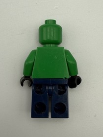 Lego Minifigure - Authentic - Killer Croc From Set 7780 Rare