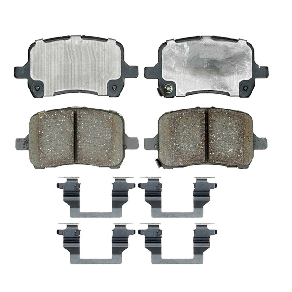 Genuíno ACDelco para Pontiac Pursuit 2006 conjunto de pastilhas de freio a disco | dianteiro | cerâmica - Imagem 3 de 4