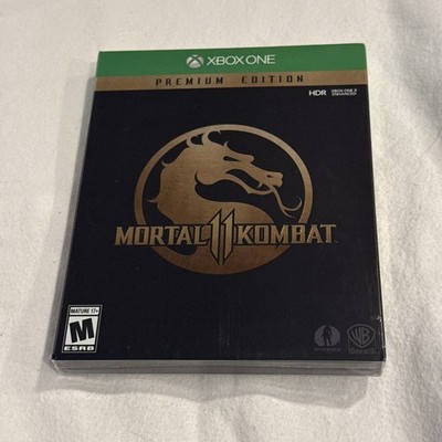 Xbox One Mortal Kombat 11 Premium Steelbook Edition HDR BRAND NEW FACTORY SEALED