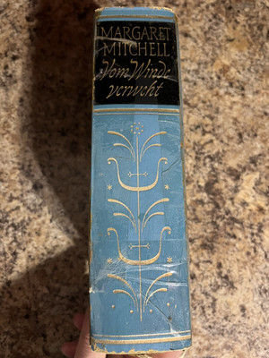 Vom Winde Verweht Margaret Mitchell Gone With the Wind 1956 German Hardcover