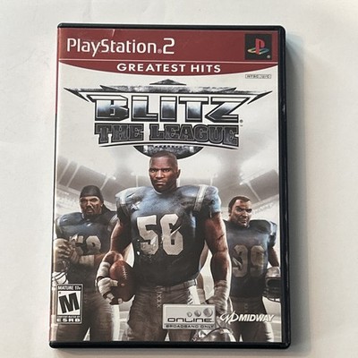 Blitz: The League (Sony PlayStation 2, 2005) Good Disc Tested