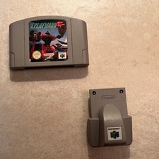 ebay® Auktion 298672973833 | Lylat Wars - Nintendo 64 (N64) & Rumble Pak/Pack Thumbnail of ebay® auction 298672973833 | Lylat Wars - Nintendo 64 (N64) & Rumble Pak/Pack