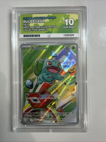 Bulbasaur ACE 10 037 Promo