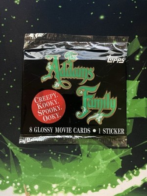 Topps Retro Booster The Addams Family 1991 Paramount Pictures Sealed!