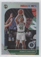 2019-20 Panini NBA Hoops Premium Stock Silver Prizm Romeo Langford #211 0h28