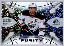 Connor McDavid 2022-23 SP Game Used Purity #P-50 Edmonton Oilers
