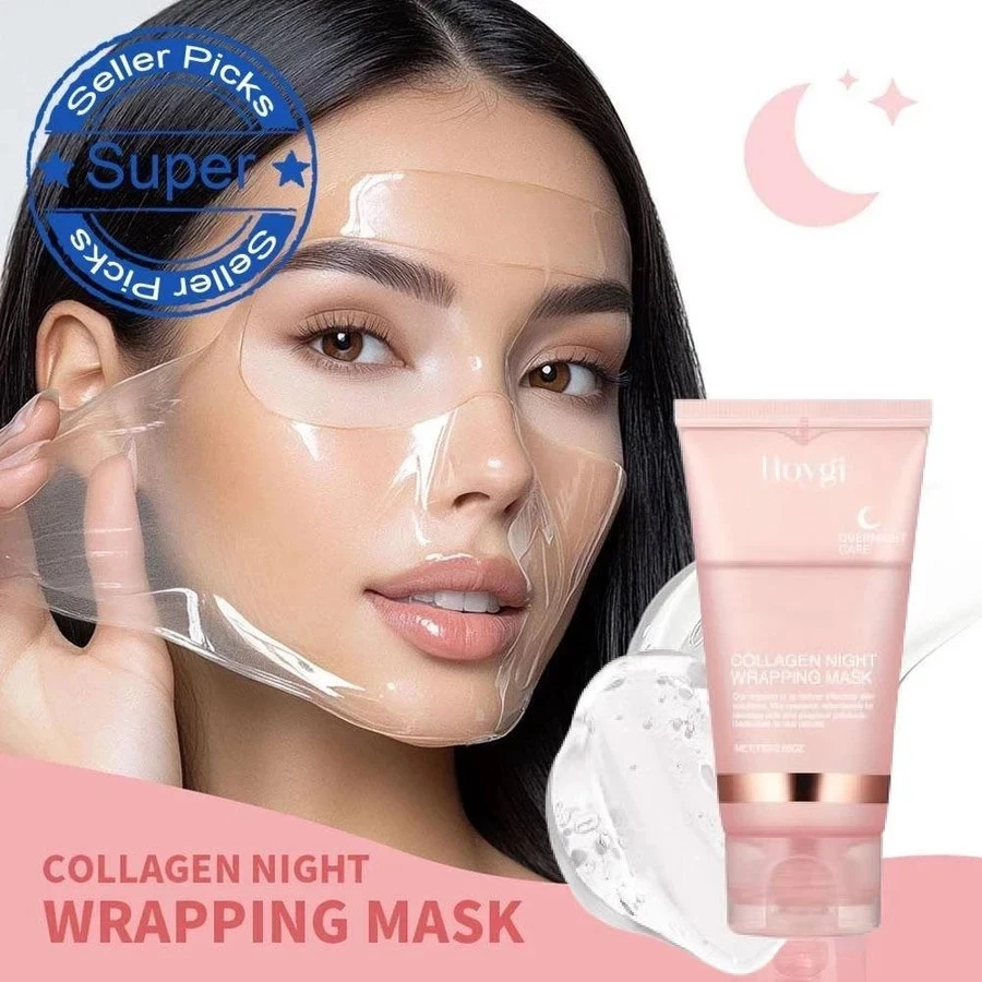 Hoygi Collagen Peeling Mask 75g Soothing Oil Control Hydrating Moisturizing Gel - Image 2 of 4