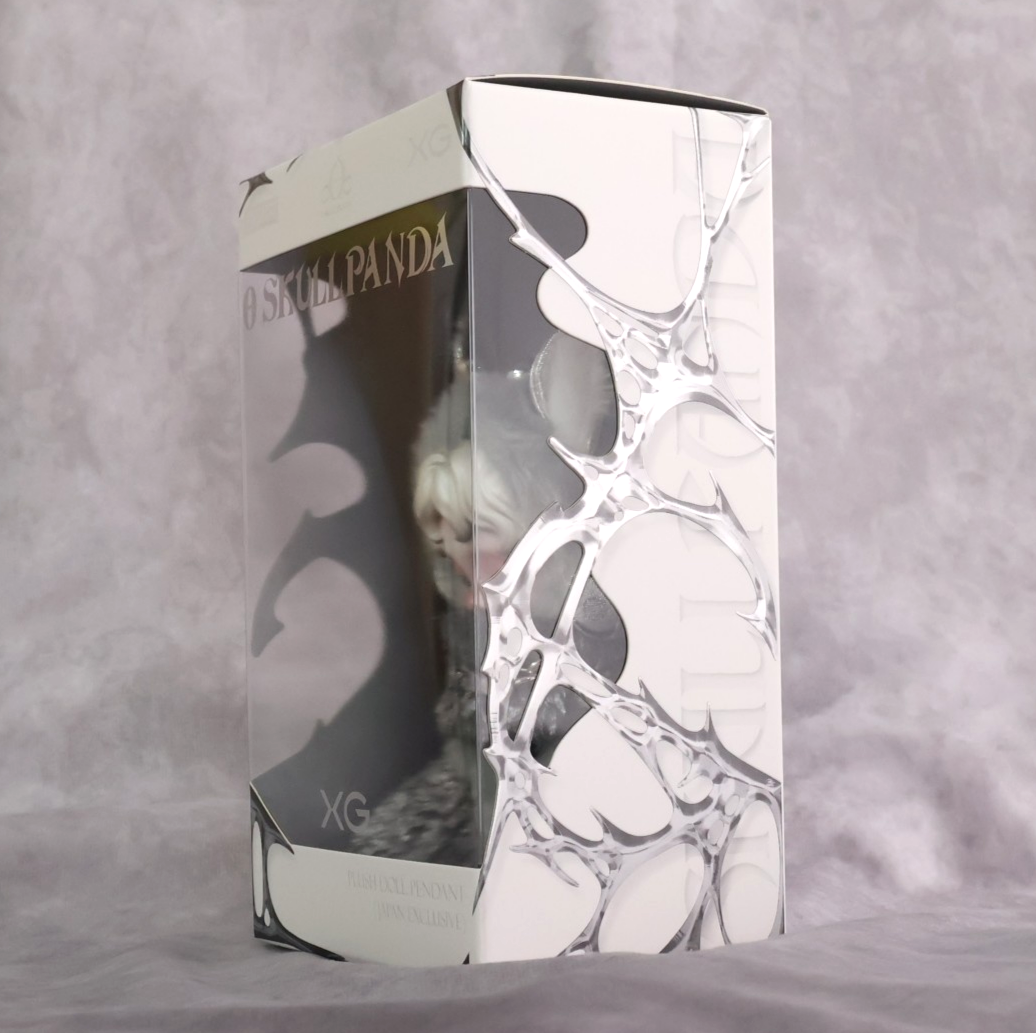 SKULLPANDA XG Plush Doll Pendant Japan Exclusive POPMART Popup