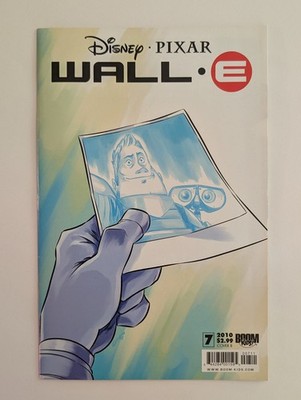 WALL-E issue #7 cover B variant BOOM DISNEY PIXAR 2010