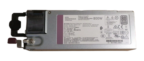HPE 800W Flex Slot 48VDC 48V DC PSU 866728-001 865434-B21 For ProLiant G10 GEN10 - Afbeelding 5 van 10