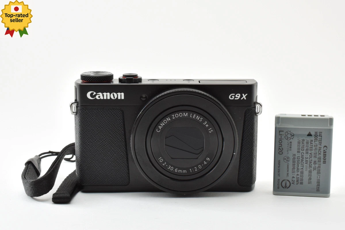 Canon Powershot G9 X Mark II Digital Cameras for Sale - Shop New