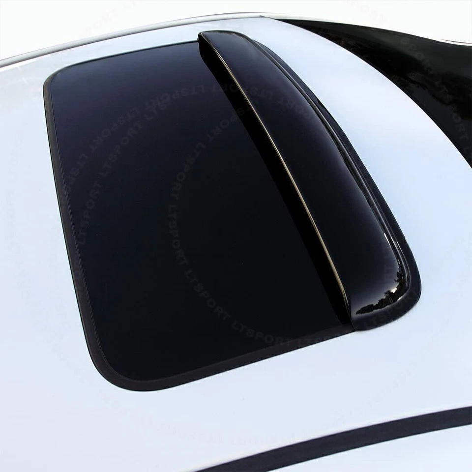 42.5" SMOKE SUNROOF/MOON/SUN ROOF WINDOW VISOR SHADE VENT WIND/RAIN Upgraded - Image 3 of 4