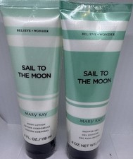 MARY KAY 'Sail To The Moon' 2 Lot Shower Gel & Body Lotion...4 oz Each - NEW