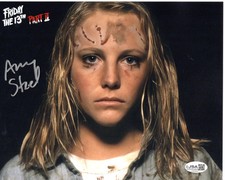 Amy Steel signed 8x10 Photo Ginny Field - Friday the 13th JSA Authentication