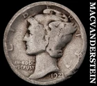 1921 Mercury Dime- Semi Key Better Date No Reserve #J1434