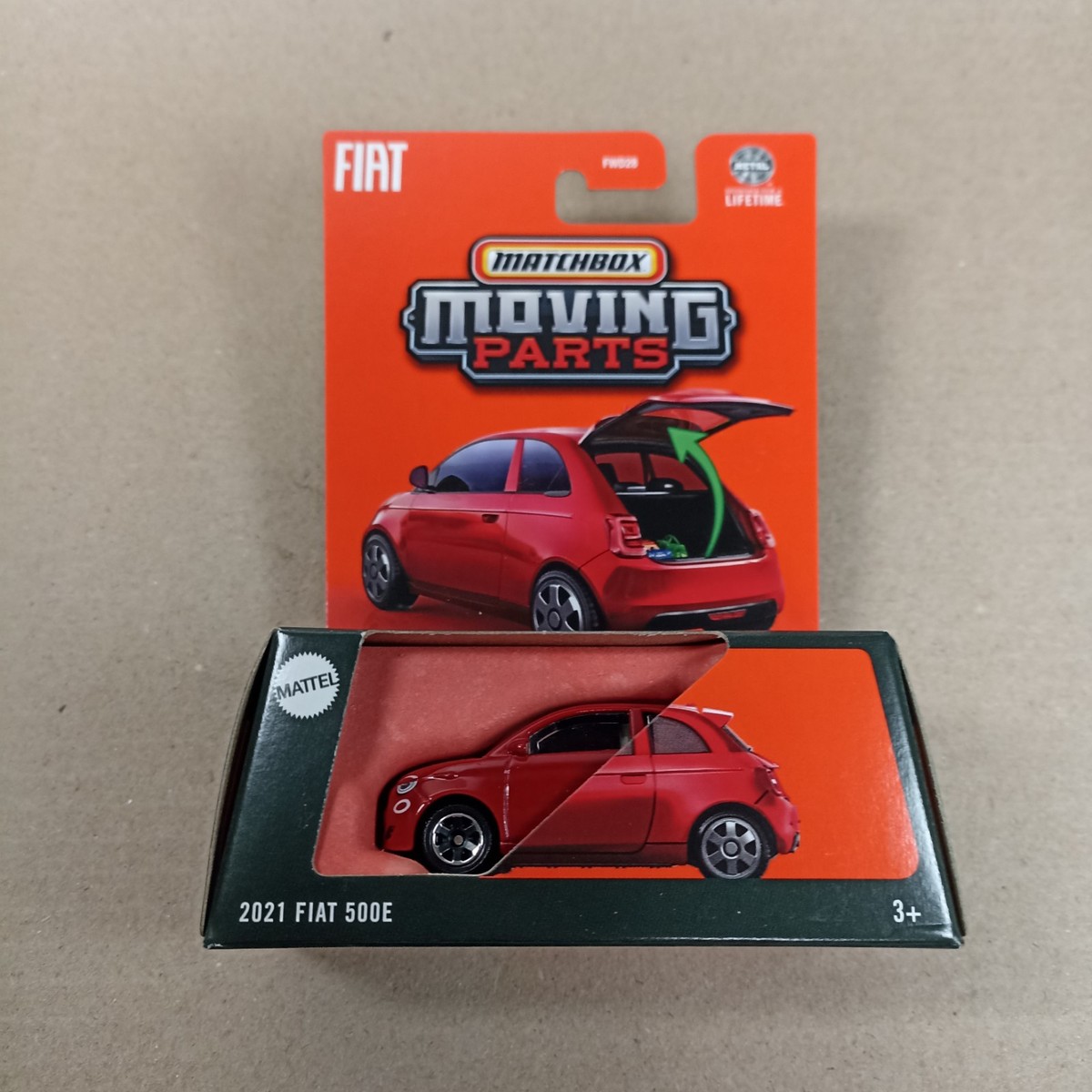 Matchbox Moving Parts 2021 Fiat 500e Red 2025 | eBay