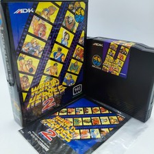 World Heroes 2 Neo Geo AES JAP Fonctionnement confirmé