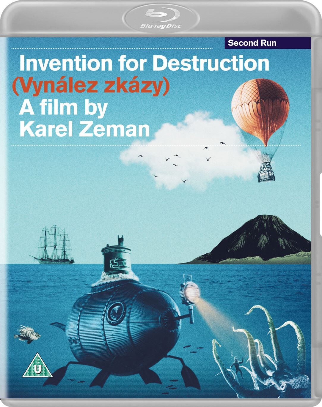 Invention for Destruction [U] Blu-ray