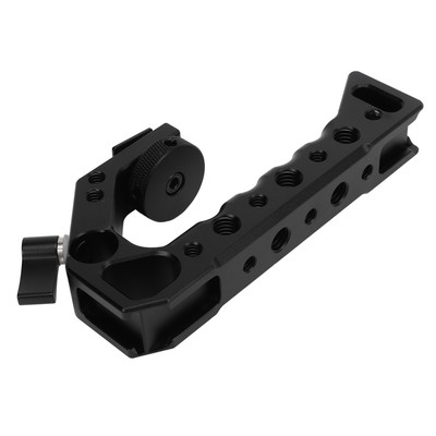 Universal Camera Top Handle Comfort Grip With 1/4in 3/8in Threads And Cold S Hot