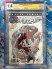 AMAZING SPIDER-MAN VOL 2 #30 #471 CGC 9.4 SIGNED BY STAN LEE & J. SCOTT CAMPBELL