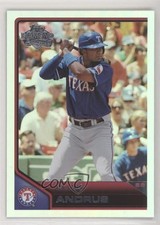 2011 Topps Lineage Diamond Anniversary Elvis Andrus #12 d4e