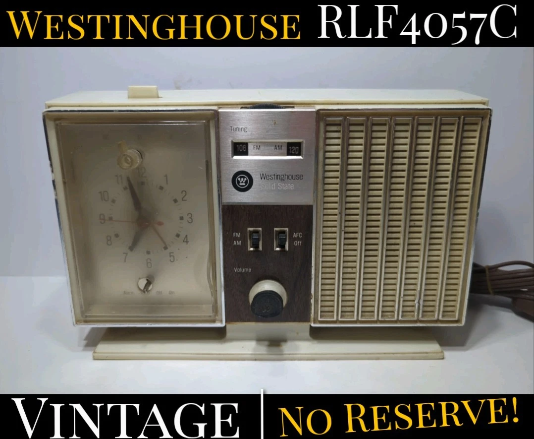 Las mejores ofertas en Radios Vintage Westinghouse | eBay