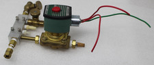 Asco 8210G33 Red Hat Solenoid Valve 120V 2-way solenoid valve