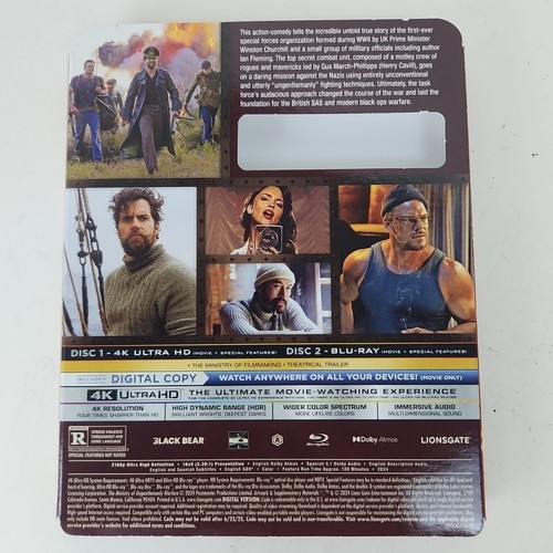 The Ministry of Ungentlemanly Warfare (4K UHD+Blu-ray+Digital) w/ SLIPCOVER - Bild 6 von 12