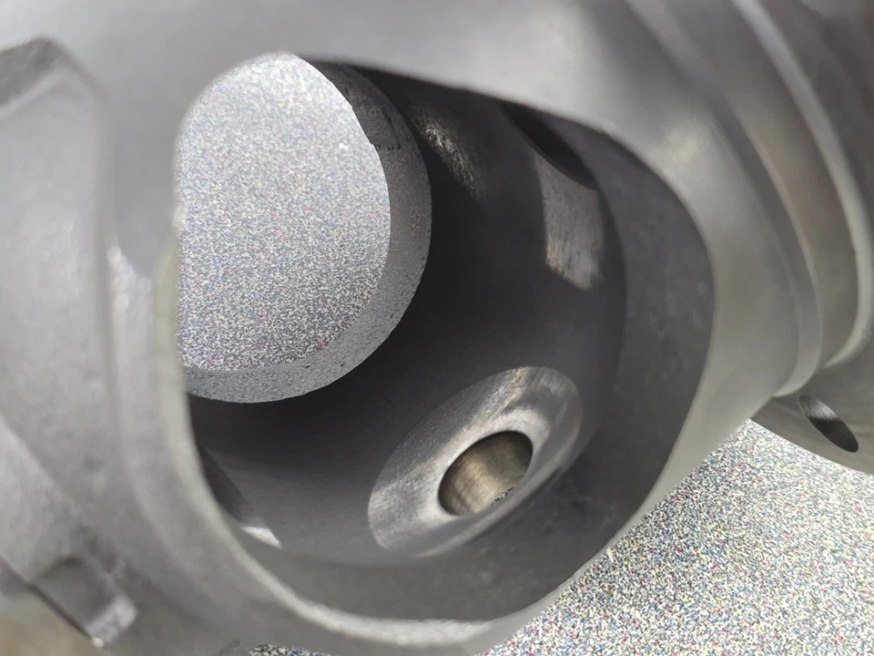 VERY NICE USED ORIGINAL PORSCHE 911 915 930 OPEN DIFFERENTIAL HOUSING 78-86 #9 - Imagem 4 de 4