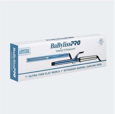 BaByliss Pro Nano Curl & Flat Iron 