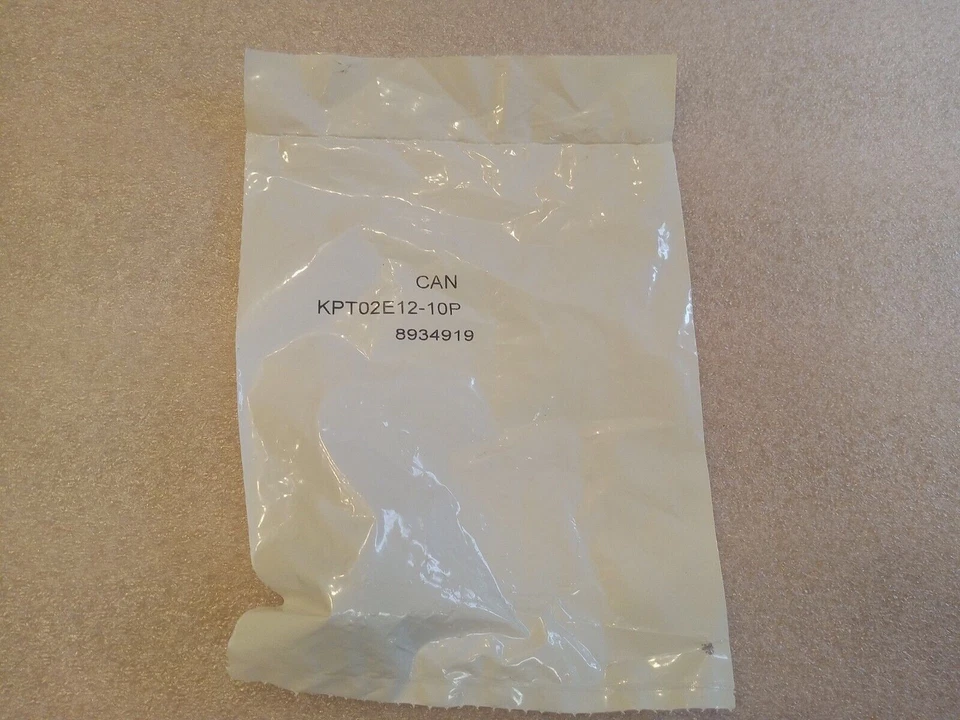 Conector Circular KPT02E12-10P Serie KPT Receptáculo Montaje en Caja 10 Contactos B Foto 2 de 4