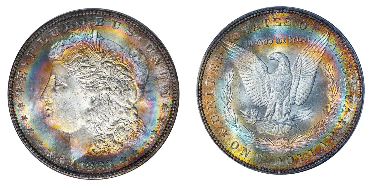 1883 Year Morgan US Dollars (1878-1921) for sale | eBay