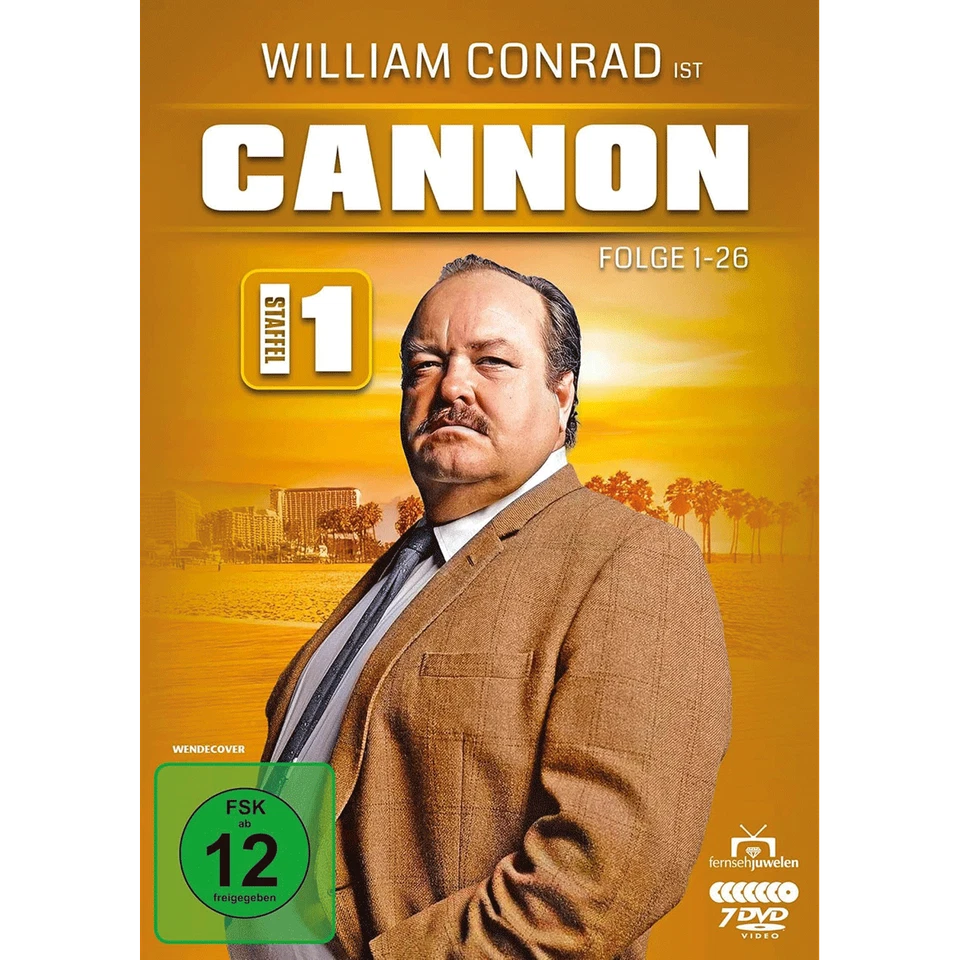 Cannon - Die komplette Staffel 1 [7 DVDs] Edward Hume - Bild 2 von 4
