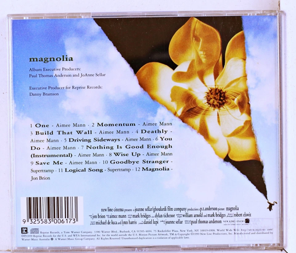 Aimee Mann - Magnolia (Music From The Motion Pictu... (CD 1999) - Image 2 of 2