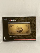 NEW UNOPENED Nintendo New 3DS XL Majora's Mask Edition Gold Console
