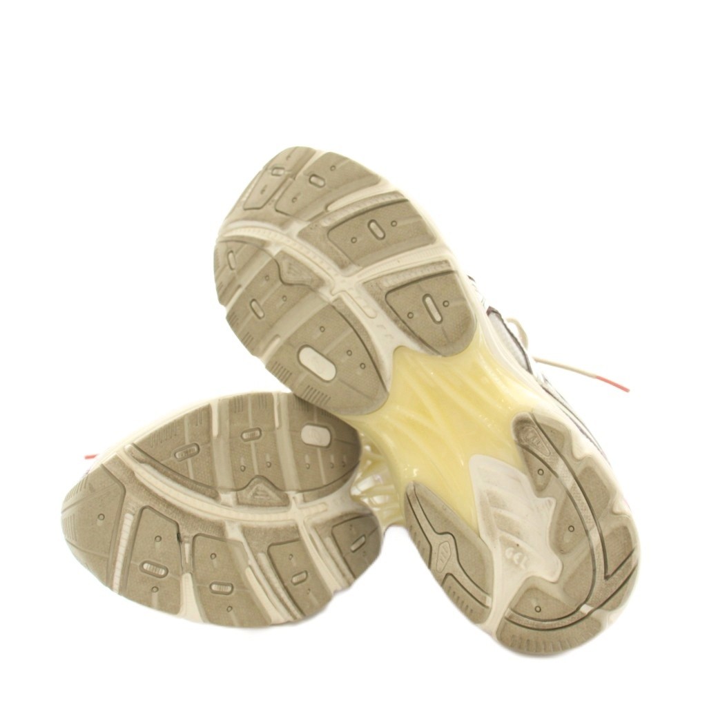 Asics Men's GT2160 Sneakers Cream Brown EU 425 Used thumbnail 6