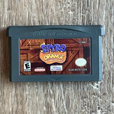 Spyro Orange: The Cortex Conspiracy Nintendo Game Boy Advance