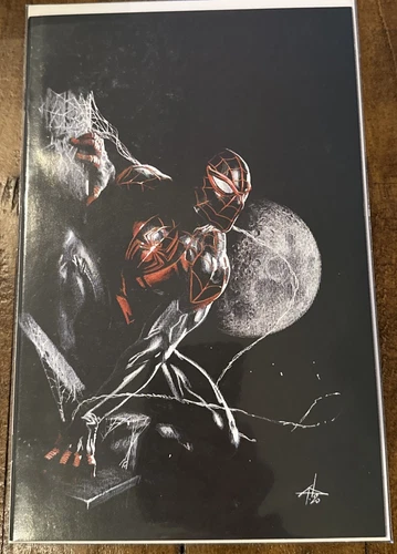 MARVELS VOICES LEGACY #1 * NM+ * GABRIELE DELL’OTTO MILES MORALES VIRGIN VARIANT