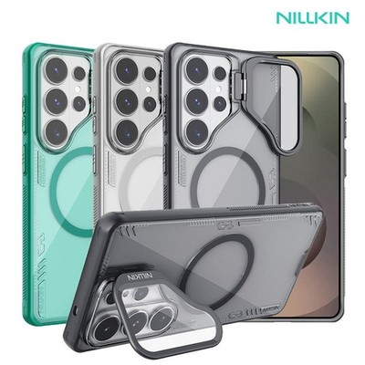 Nillkin Magnetic Clear lens Stand shockproof case for Samsung Galaxy S26 Ultra