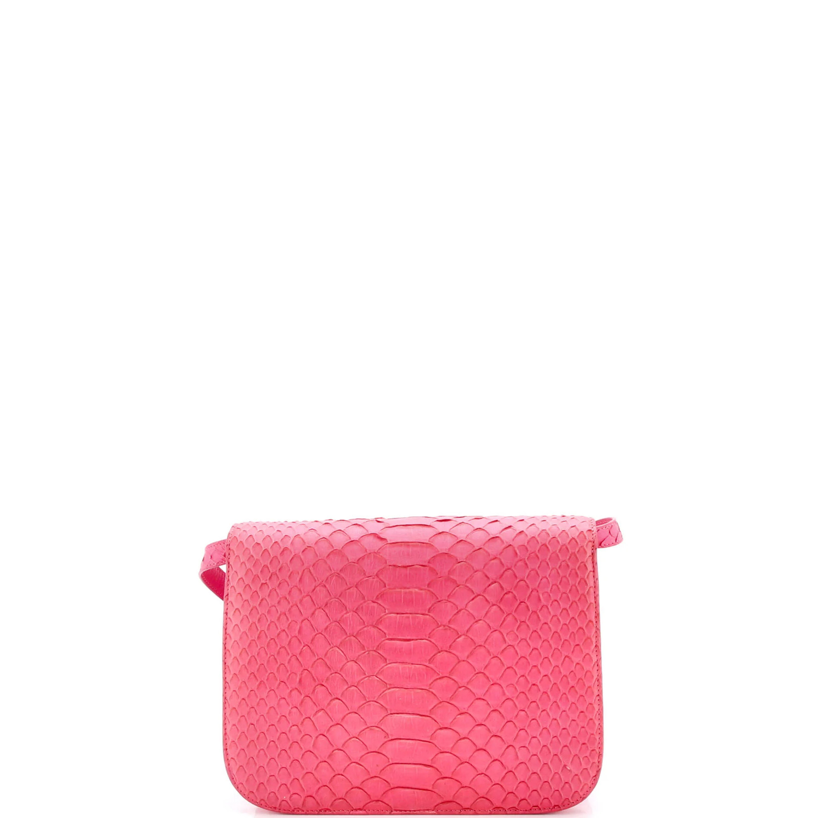 Celine Classic Box Bag Python Medium - image 3