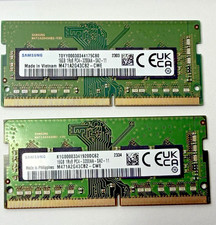 Samsung 32GB 16GBx2 DDR4 3200 SODIMM Laptop RAM PC4-3200AA M471A2G43CB2