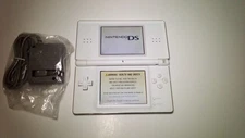 Nintendo DS Lite Portable Handheld Game Console - White